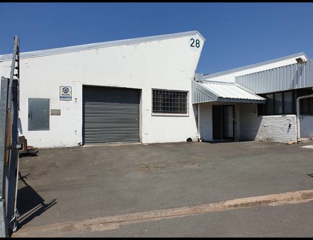 815M² FACTORY TO LET IN PINETOWN CENTRAL
